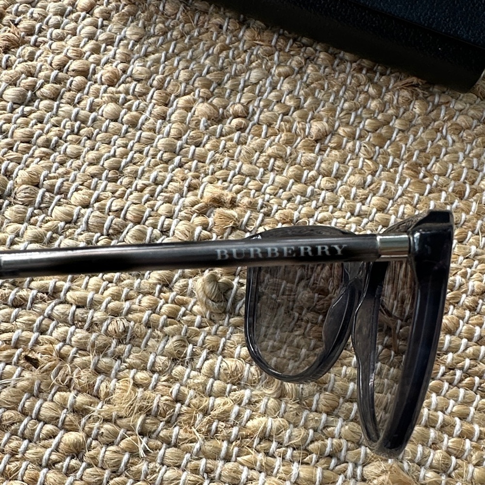 Burberry Gray Gradient Sunglasses - image 2